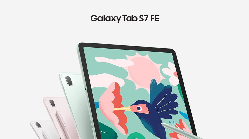 Samsung Galaxy Tab S7 FE (Wifi) Chính Hãng - Clickbuy