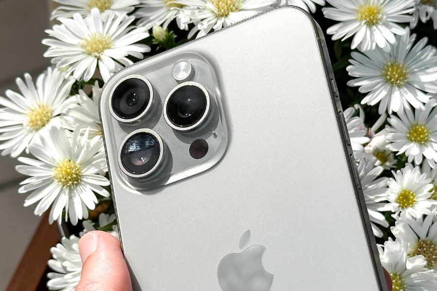 Kiểm tra camera của iPhone 15