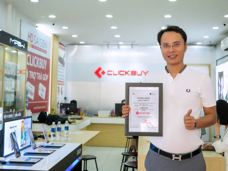 Clickbuy- đại lý ủy quyền của Apple